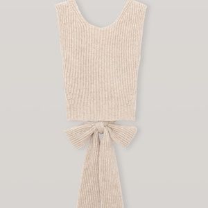 Rib Knit Top - Brazilian Sand